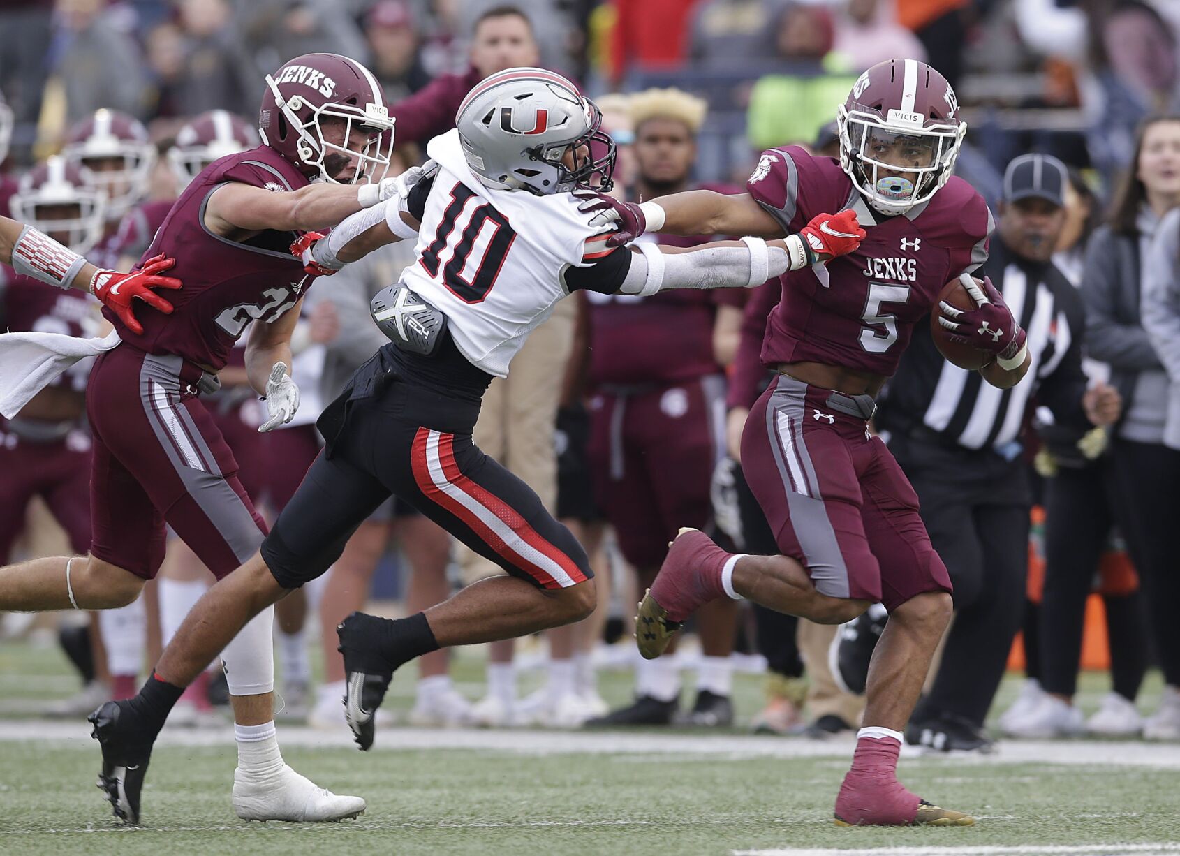 Jenks vs. Union